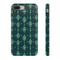 Emerald Boho Teardrop Phone Case