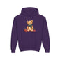 Kids Holiday Teddy Bear Hoodie – Cute Christmas Gift Sweatshirt