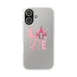 Love Gnome Phone Case — Cute Pink Valentine Flexi Case
