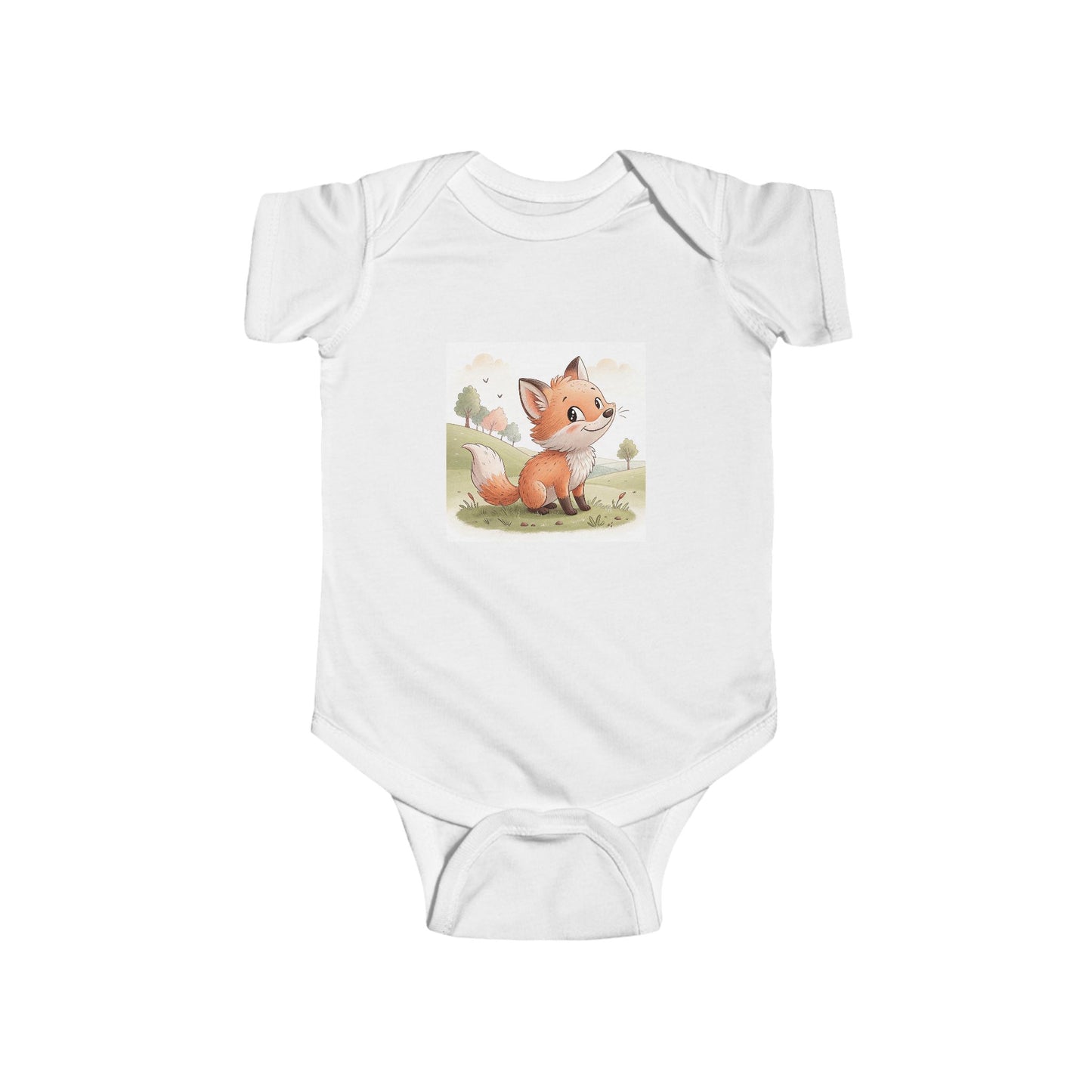 Adorable Fox Infant Bodysuit