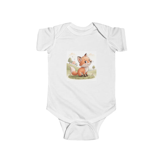 Adorable Fox Infant Bodysuit