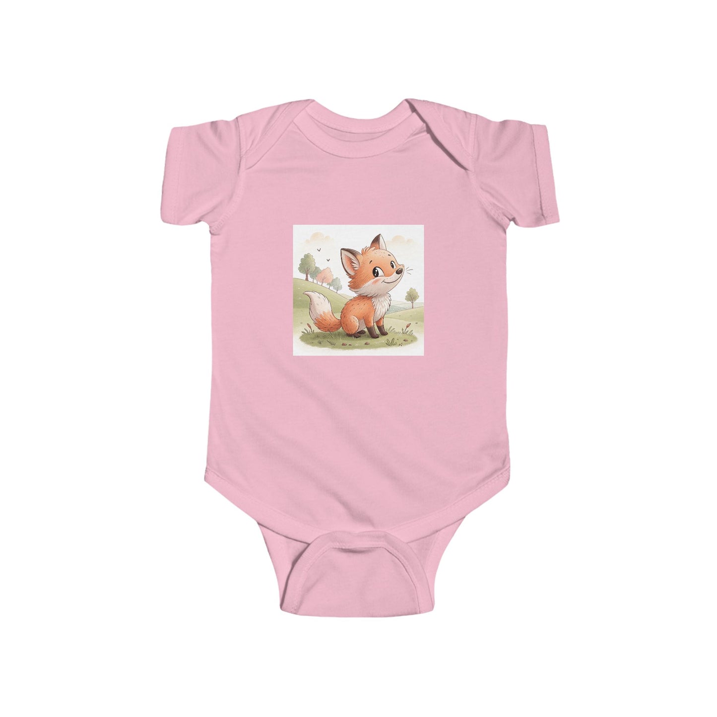 Adorable Fox Infant Bodysuit