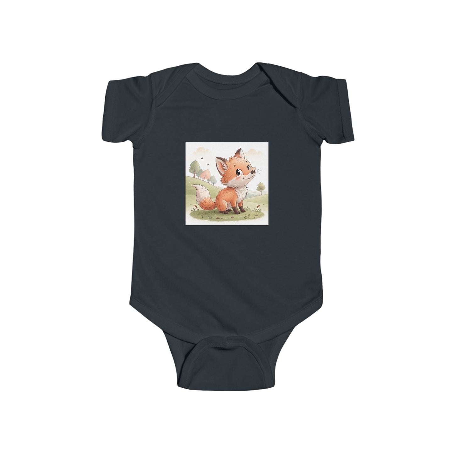 Adorable Fox Infant Bodysuit
