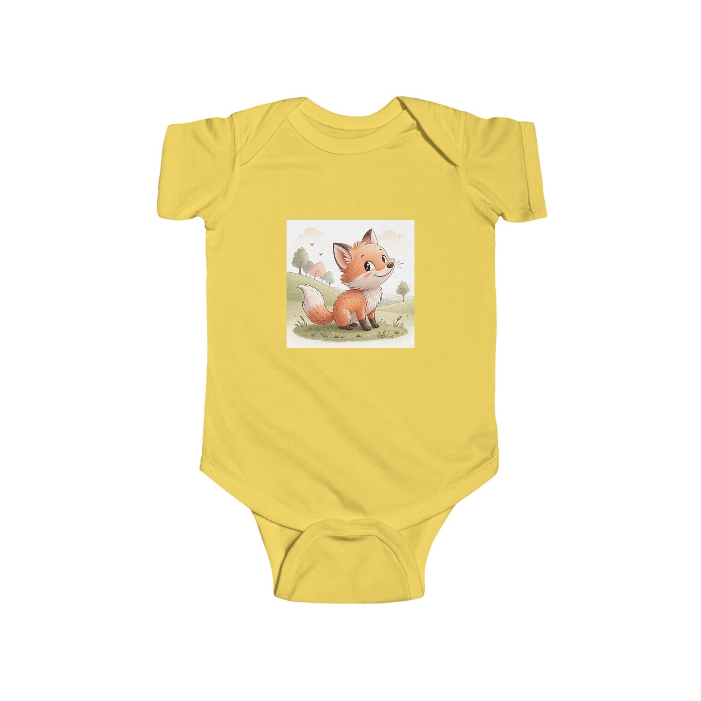 Adorable Fox Infant Bodysuit