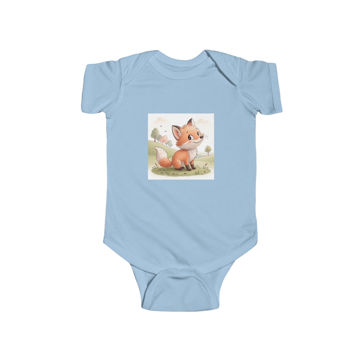 Adorable Fox Infant Bodysuit