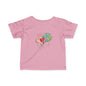 Infant Tee — "Love the Earth" Heart & Globe Baby Shirt