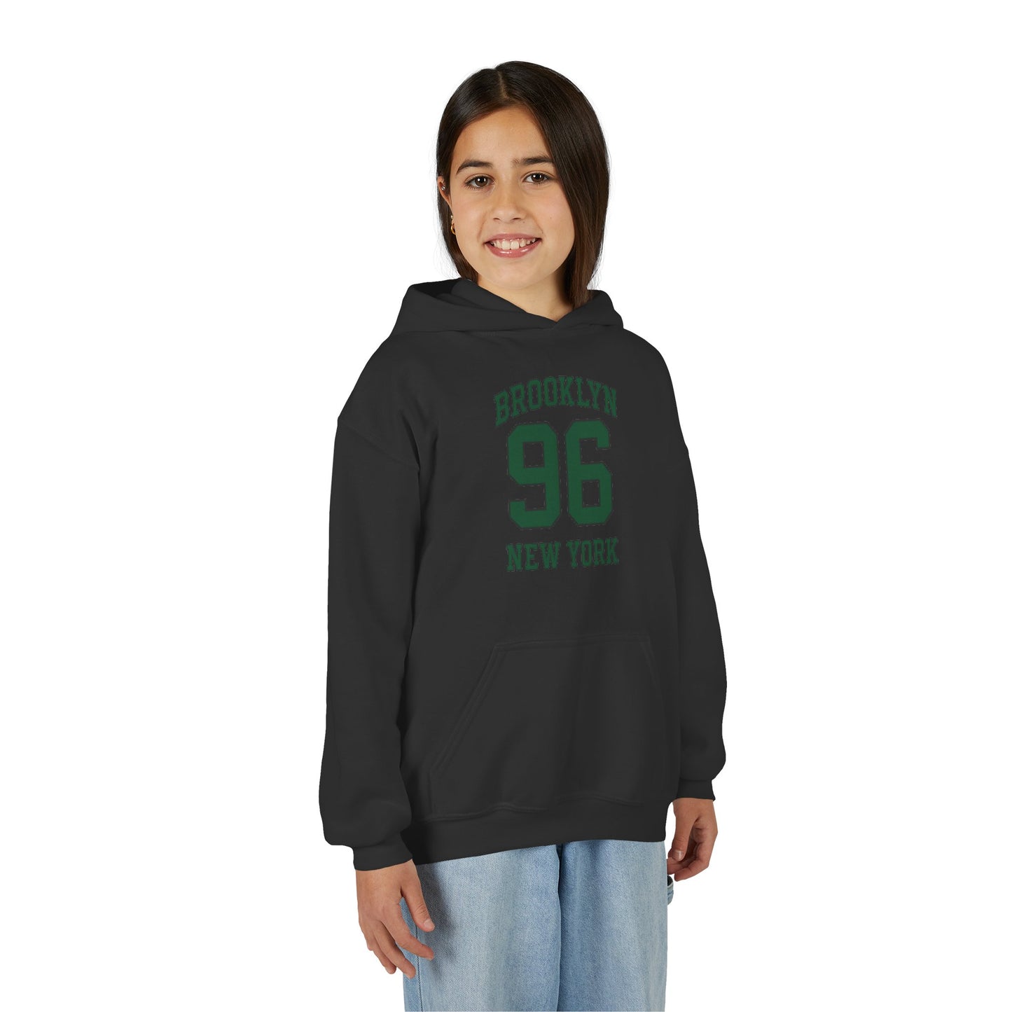 Brooklyn 96 Youth Hoodie – New York Varsity Sweatshirt