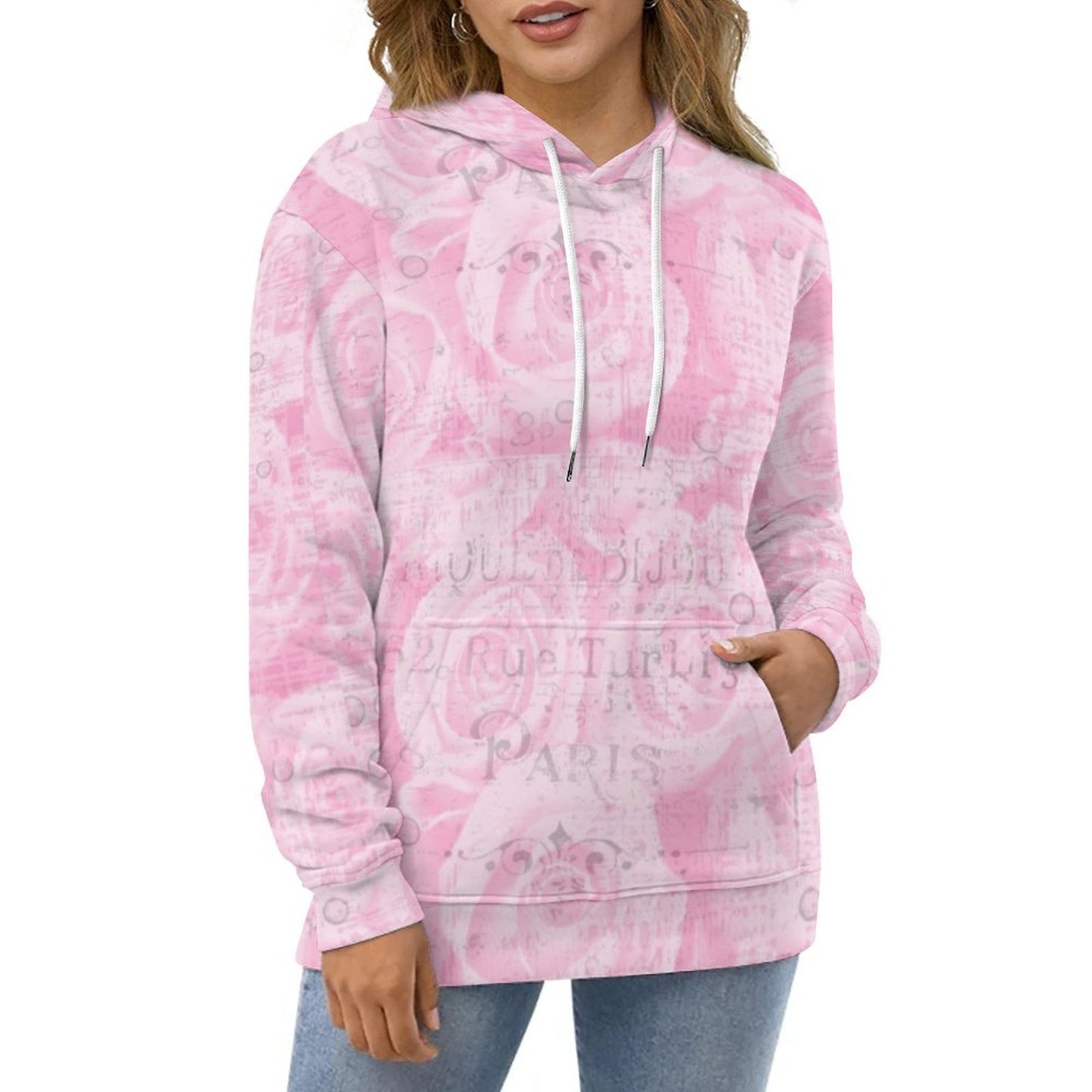 Cool Hoodie with Double-layer Cap