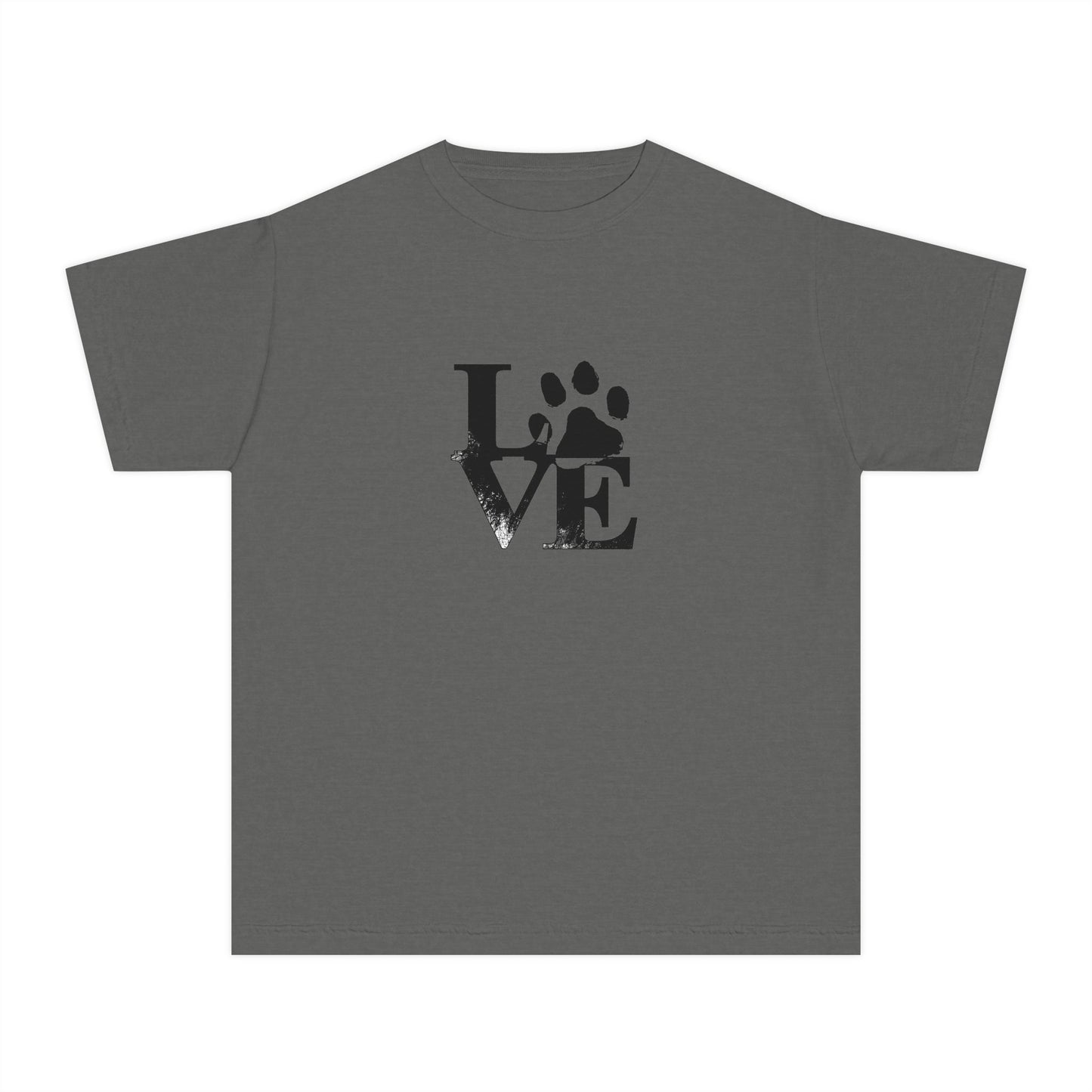 Youth Love Paw Tee