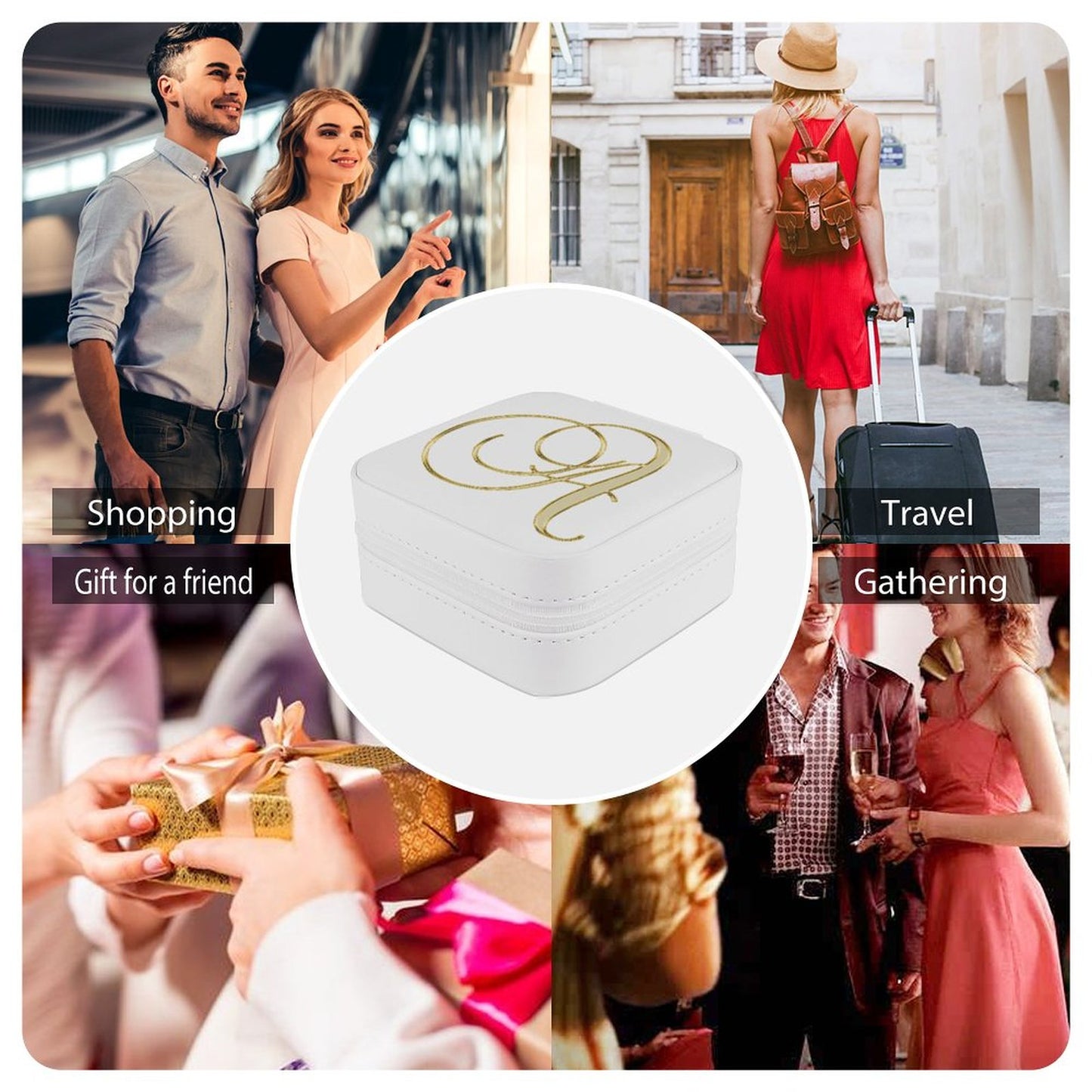 Travel Box - Letter A