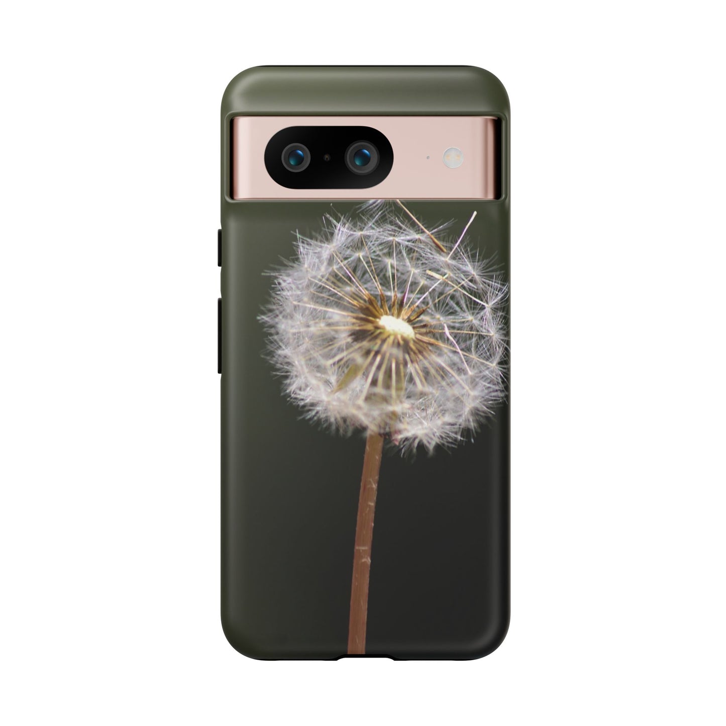 Dandelion Photo Tough Case — Protective Floral Phone Cover