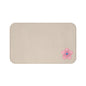 Charming Floral Bath Mat - Soft Bathroom Rug, Cozy Shower Decor, Spring Floral Accent, Housewarming Gift, Relaxation Space