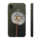 Dandelion Photo Tough Case — Protective Floral Phone Cover