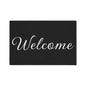 Welcome Heavy Duty Floor Mat — Durable Outdoor/Indoor Doormat with Elegant Script