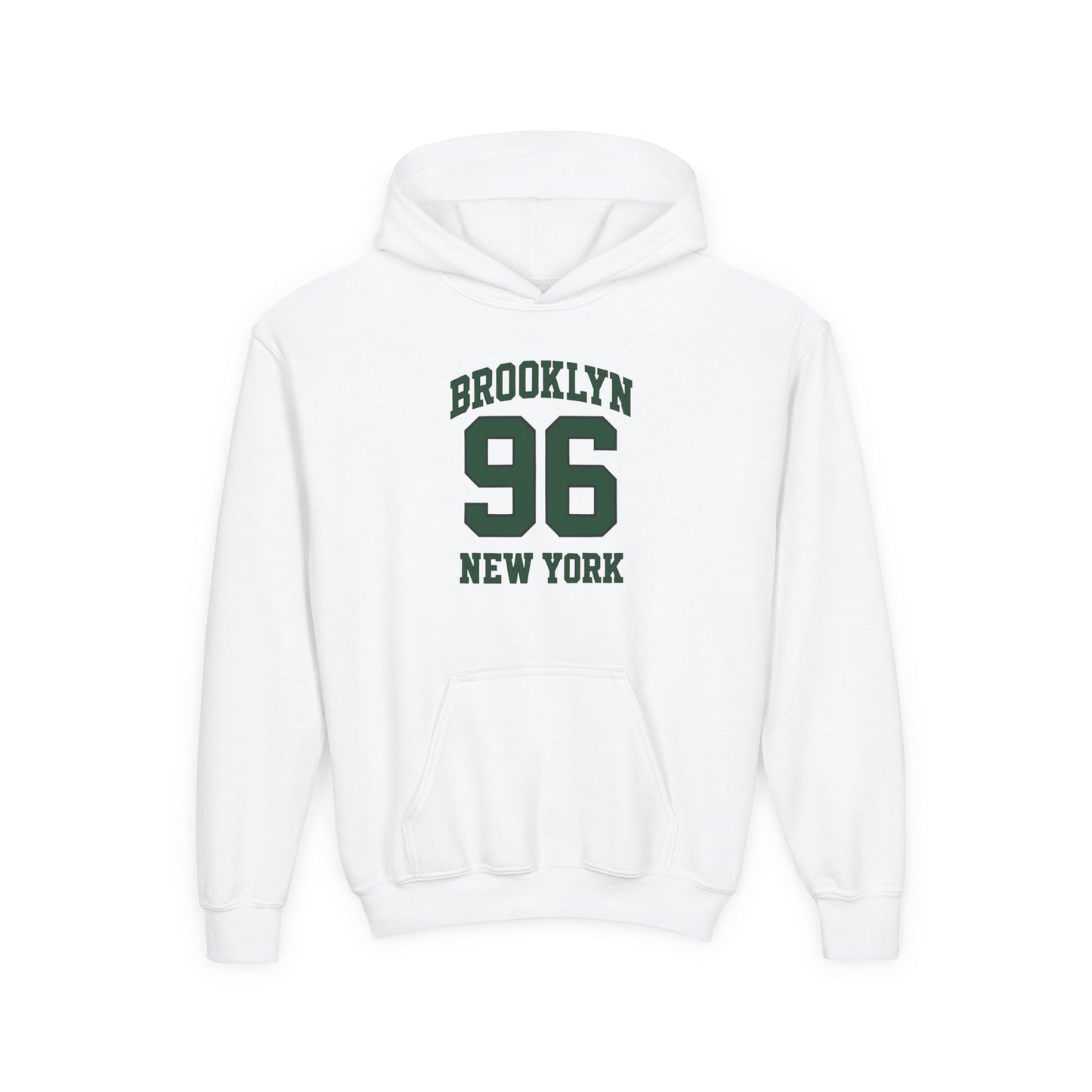 Brooklyn 96 Youth Hoodie – New York Varsity Sweatshirt