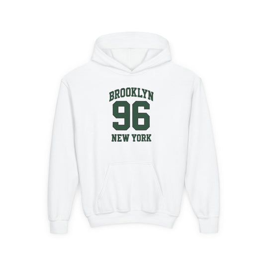 Brooklyn 96 Youth Hoodie – New York Varsity Sweatshirt