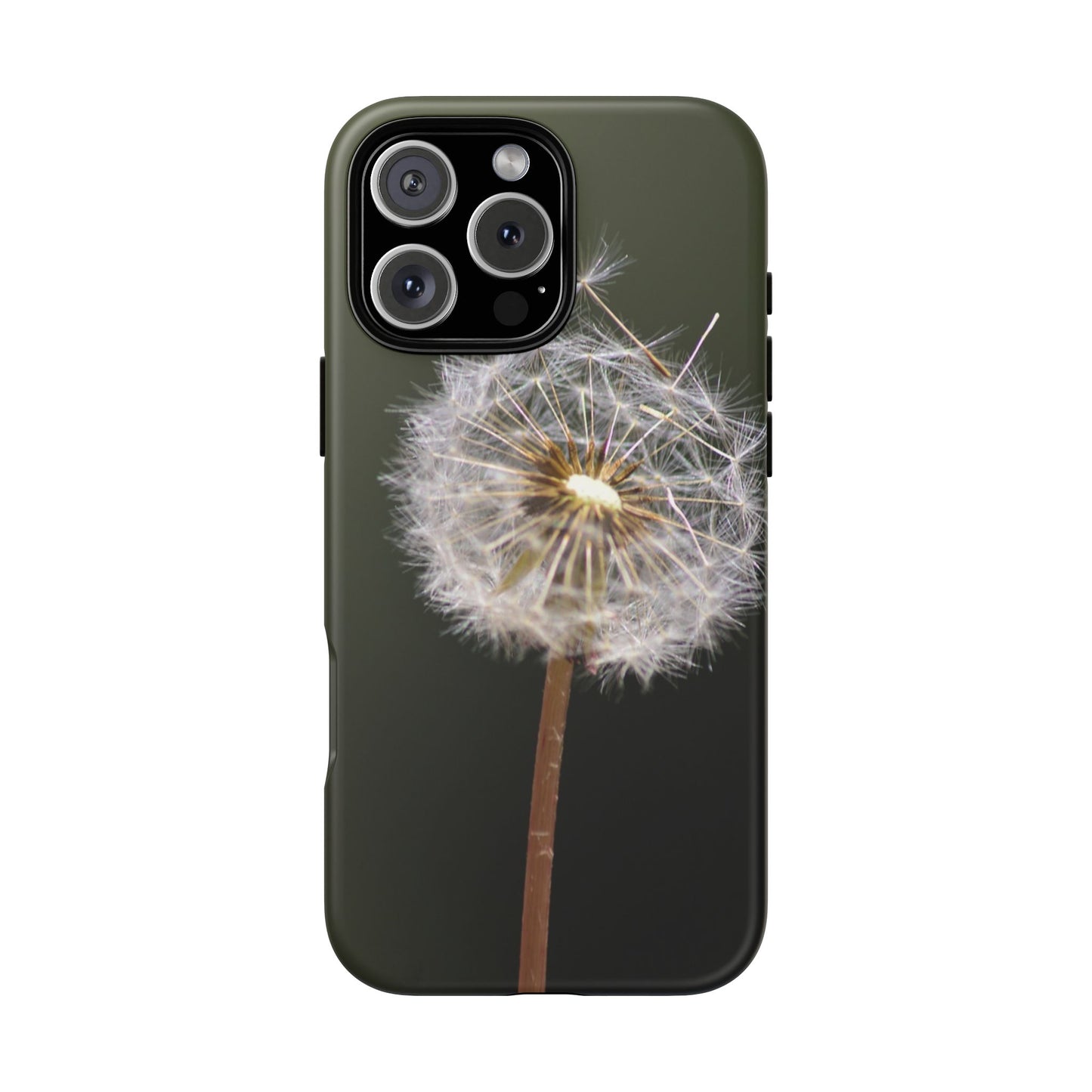 Dandelion Photo Tough Case — Protective Floral Phone Cover