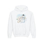 Kids Snowman Hoodie – Cute Polar Bear & Snowman Winter Sweatshirt