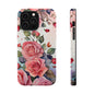 Floral Rose Magnetic Phone Case — Impact-Resistant Protective Cover