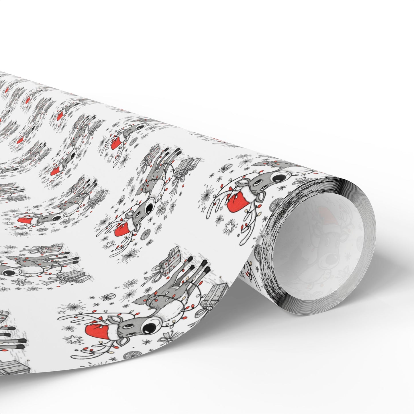 Koala Love Wrapping Paper — Cute Animal Gift Wrap for Birthdays & Baby Showers