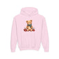 Kids Holiday Teddy Bear Hoodie – Cute Christmas Gift Sweatshirt