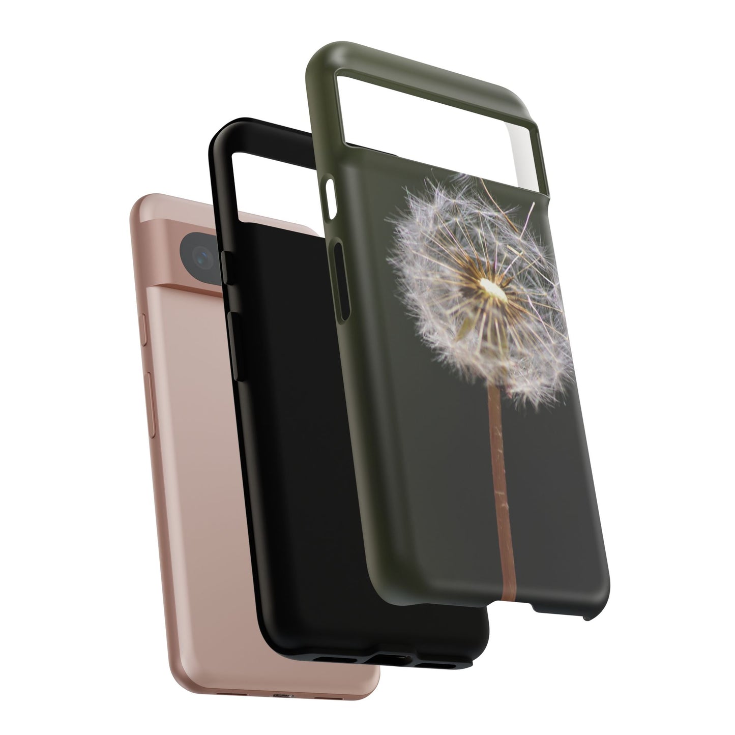 Dandelion Photo Tough Case — Protective Floral Phone Cover