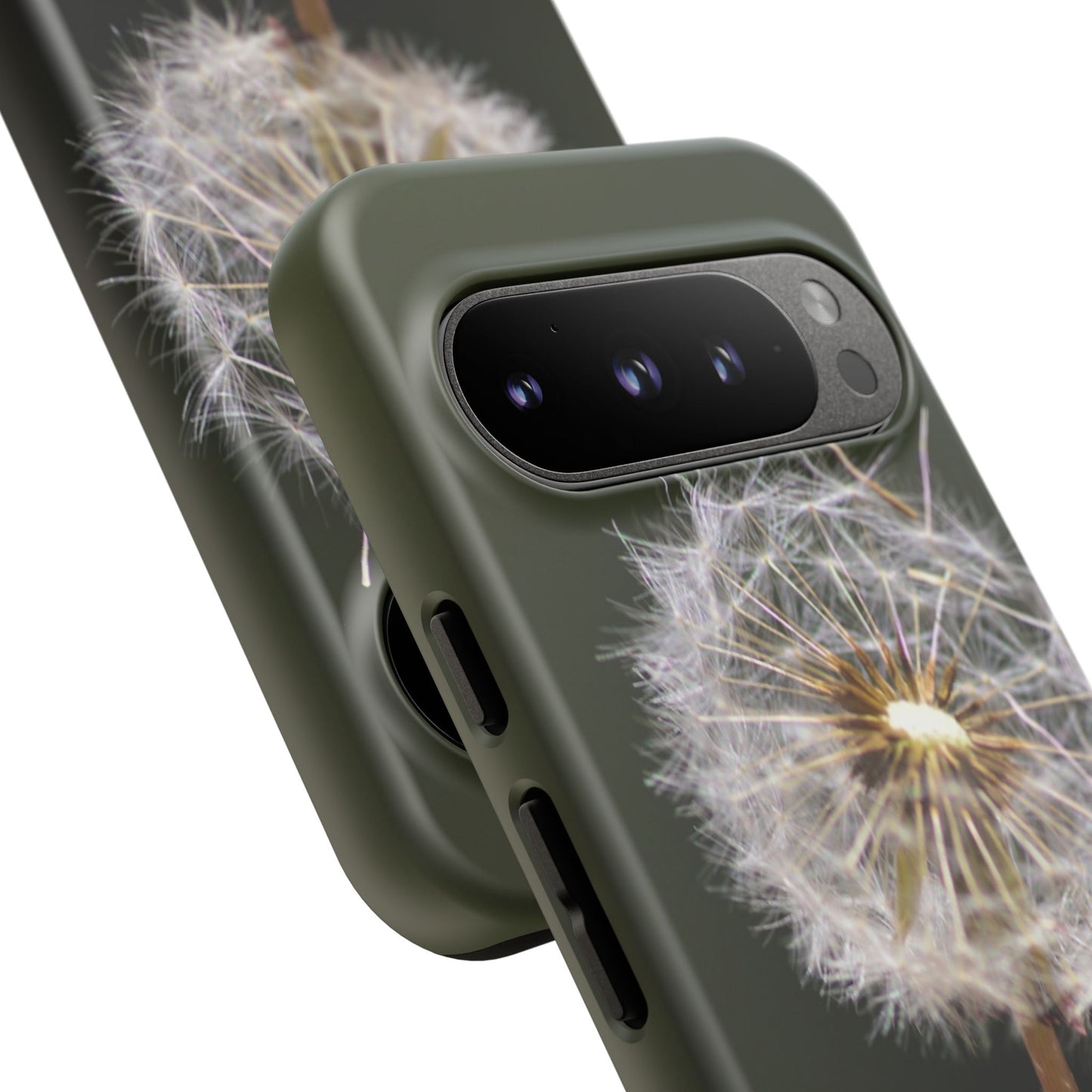 Dandelion Photo Tough Case — Protective Floral Phone Cover