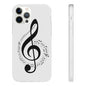 Phone Case — Musical Treble Clef Design
