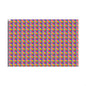 Colorful Heart Grid Gift Wrap Paper — Bright Geometric Valentine & Birthday Wrapping
