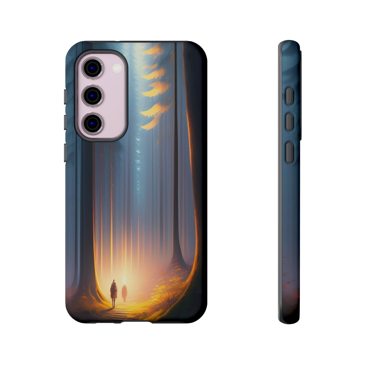 Phone Case — Mystical Forest Nightscape Protective Tough Case