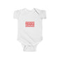 Funny Infant Bodysuit - "Fragile: Handle with Care", Baby Gift, Cute Baby
