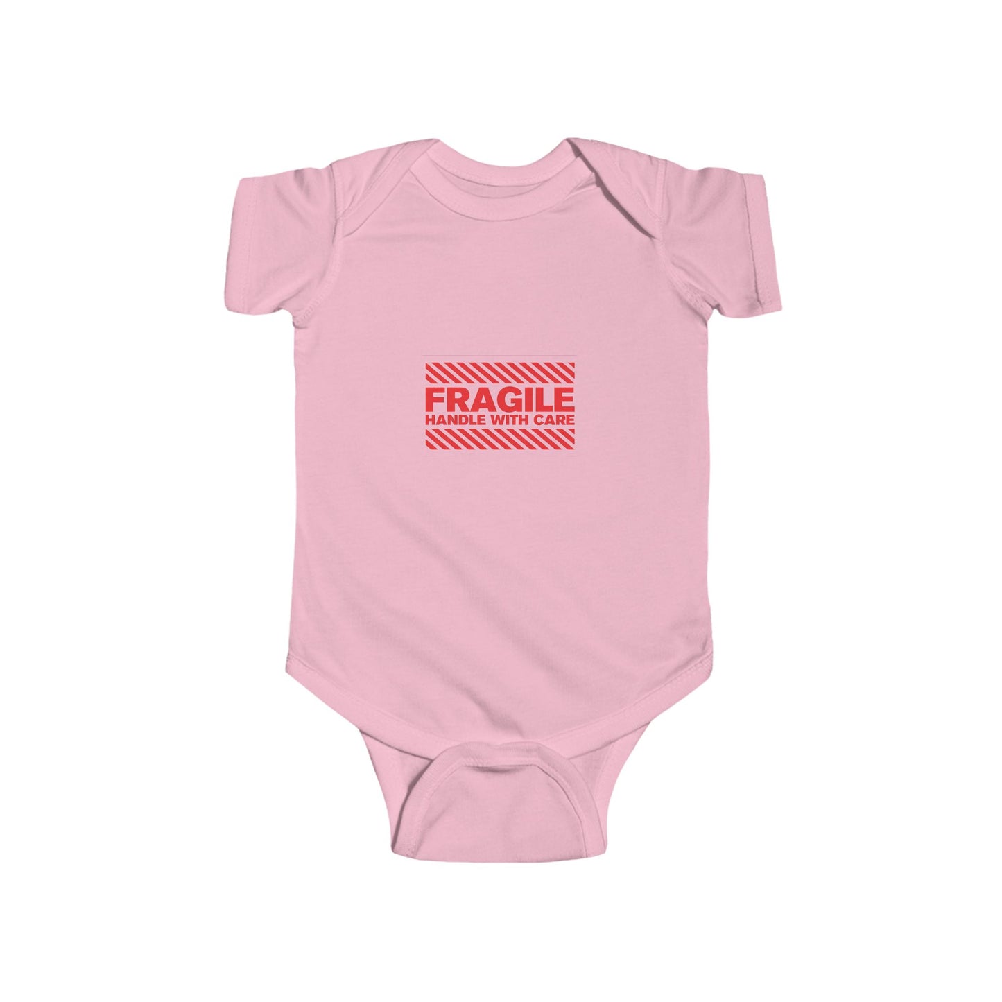 Funny Infant Bodysuit - "Fragile: Handle with Care", Baby Gift, Cute Baby