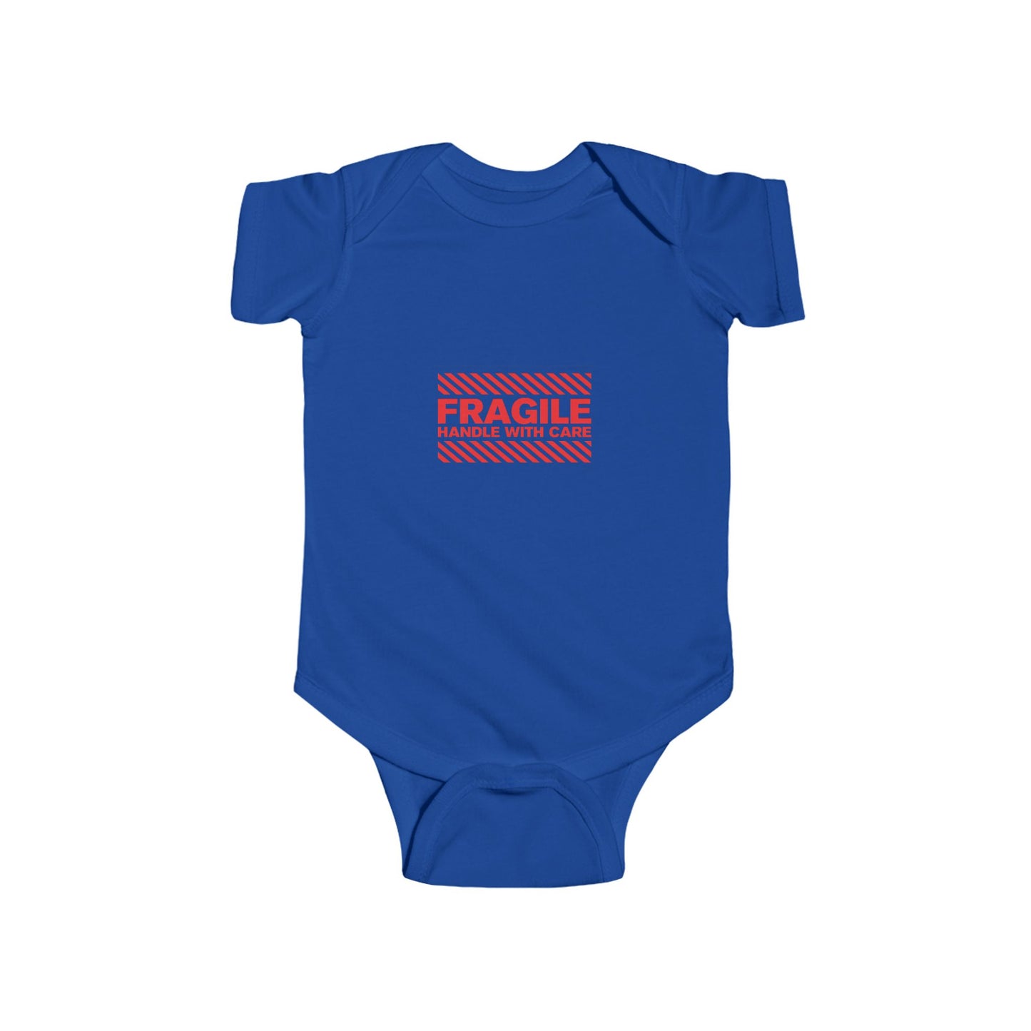 Funny Infant Bodysuit - "Fragile: Handle with Care", Baby Gift, Cute Baby