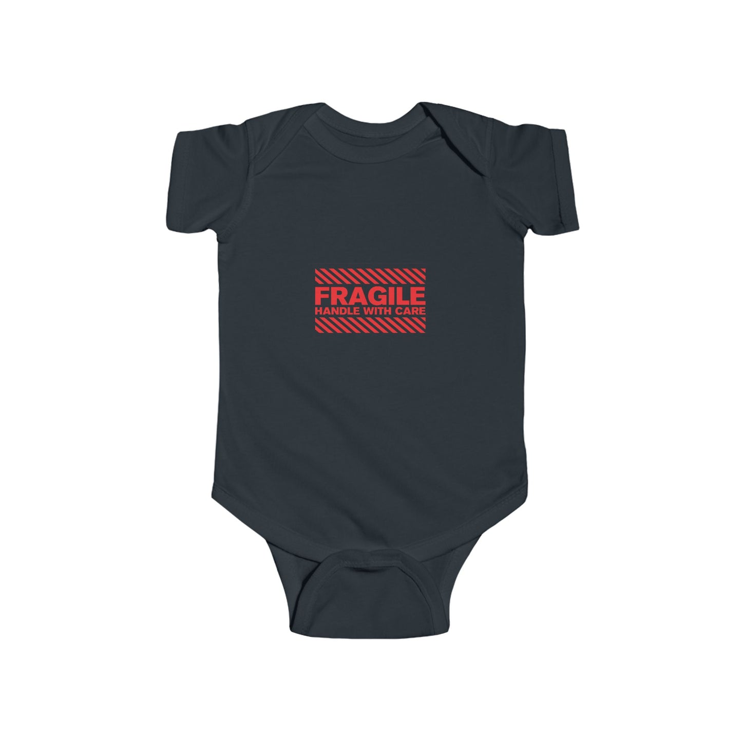 Funny Infant Bodysuit - "Fragile: Handle with Care", Baby Gift, Cute Baby