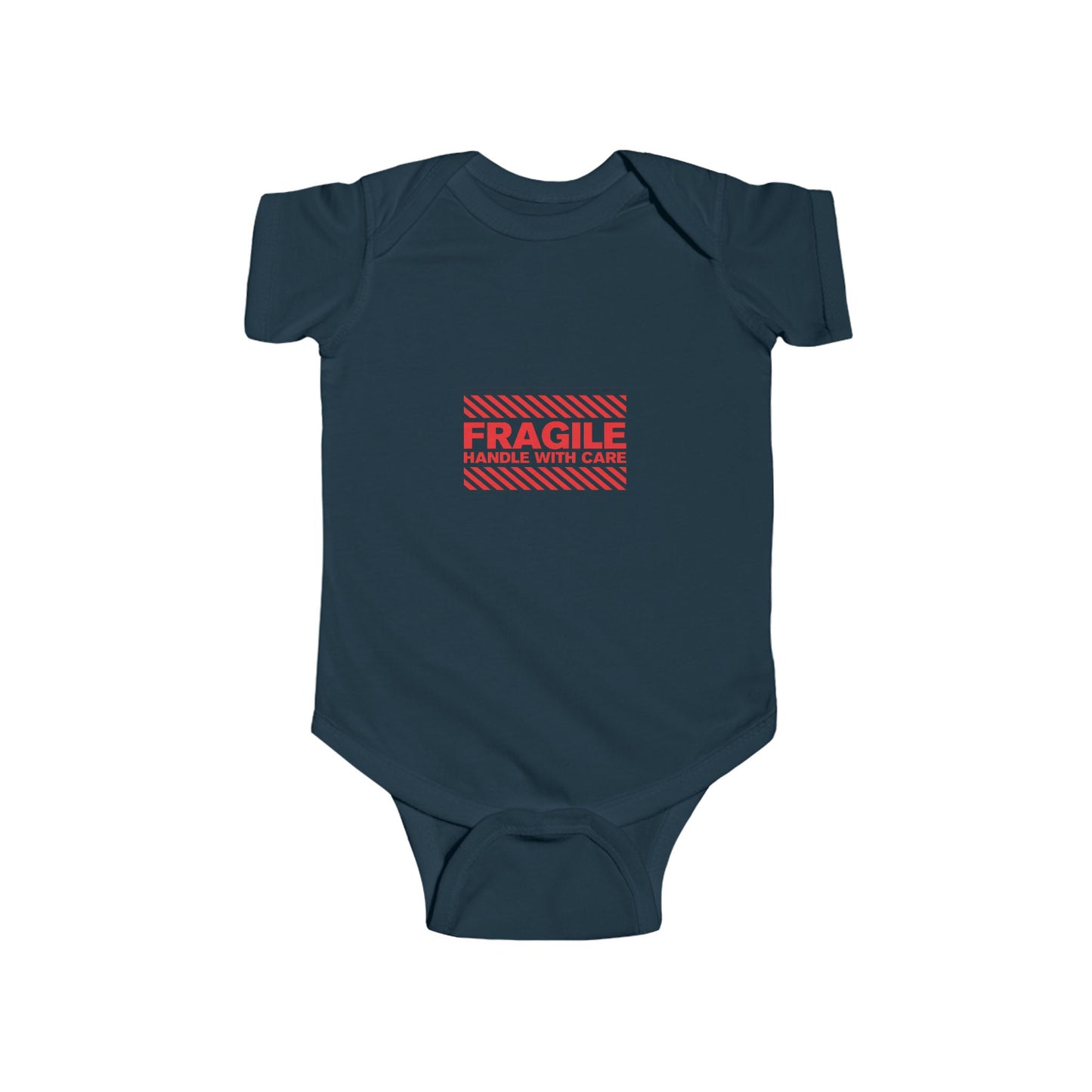 Funny Infant Bodysuit - "Fragile: Handle with Care", Baby Gift, Cute Baby