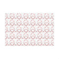 Heart Vine Gift Wrap Paper — Red Romantic Wrapping Sheets for Valentine’s Day & Weddings