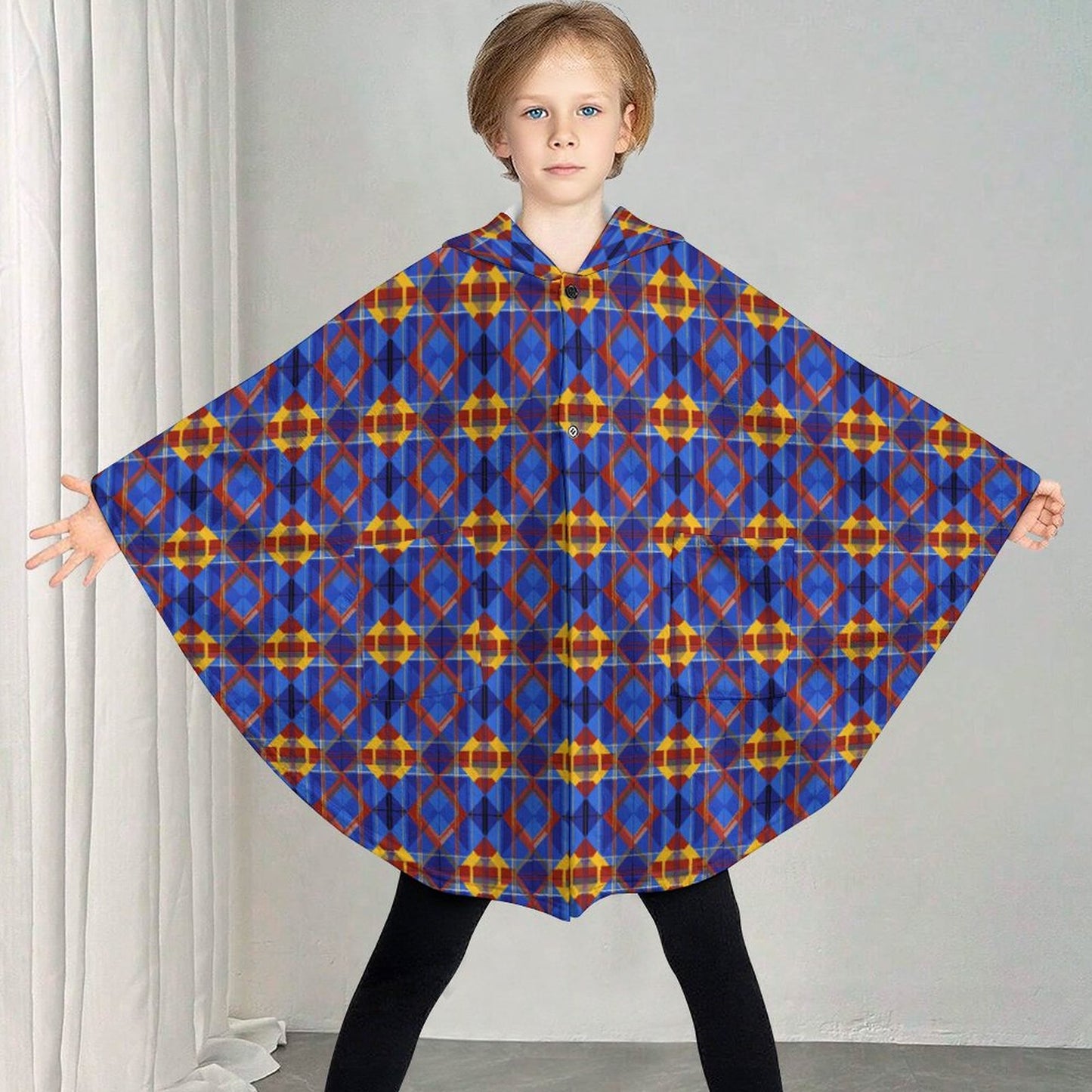 Kids' Hooded Blanket Sweatshirt