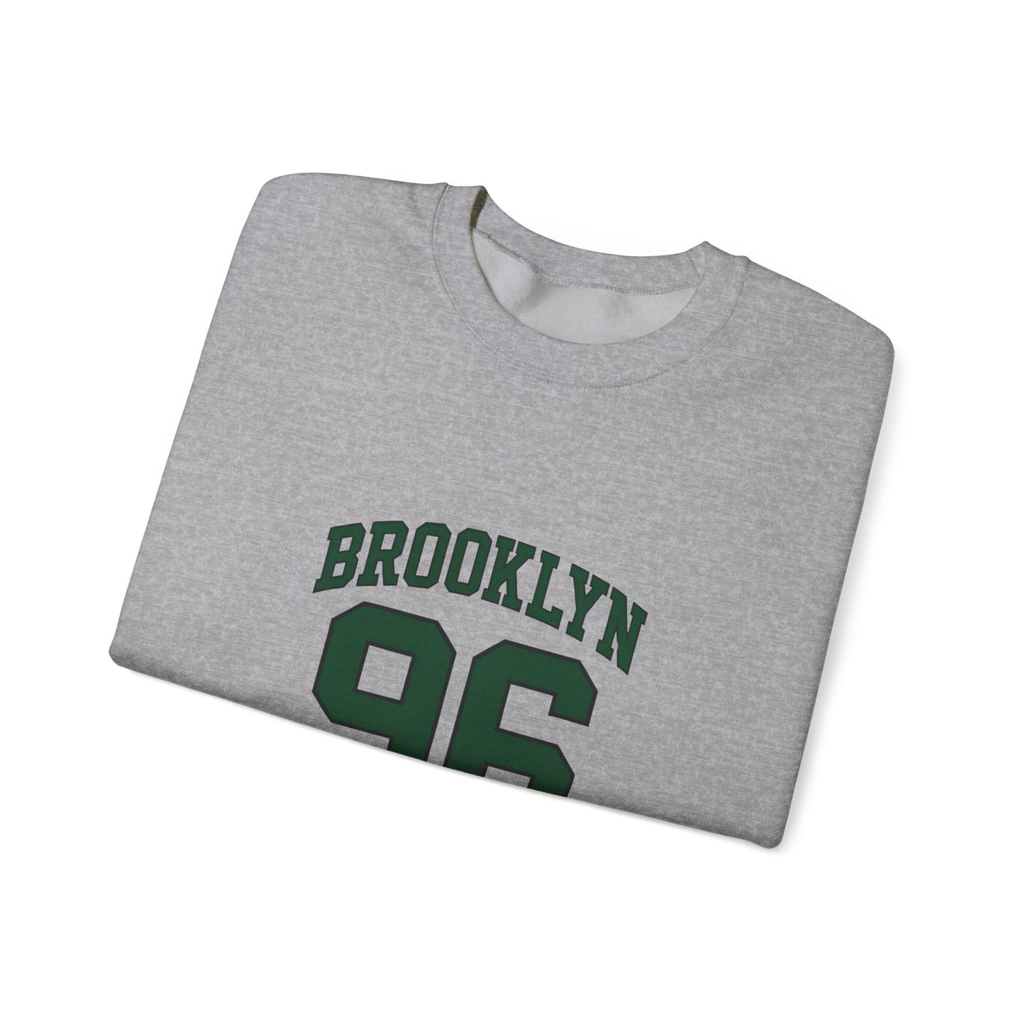 Crewneck Sweatshirt - Brooklyn 96 New York Vintage Athletic Pullover