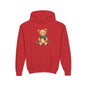Kids Holiday Teddy Bear Hoodie – Cute Christmas Gift Sweatshirt