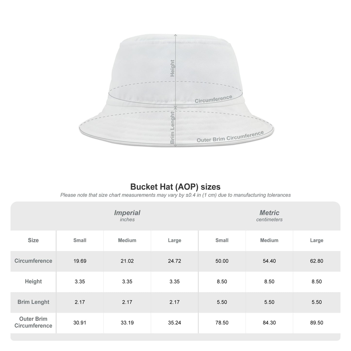 Neon Stripe Bucket Hat — Rainbow Lines Pattern AOP