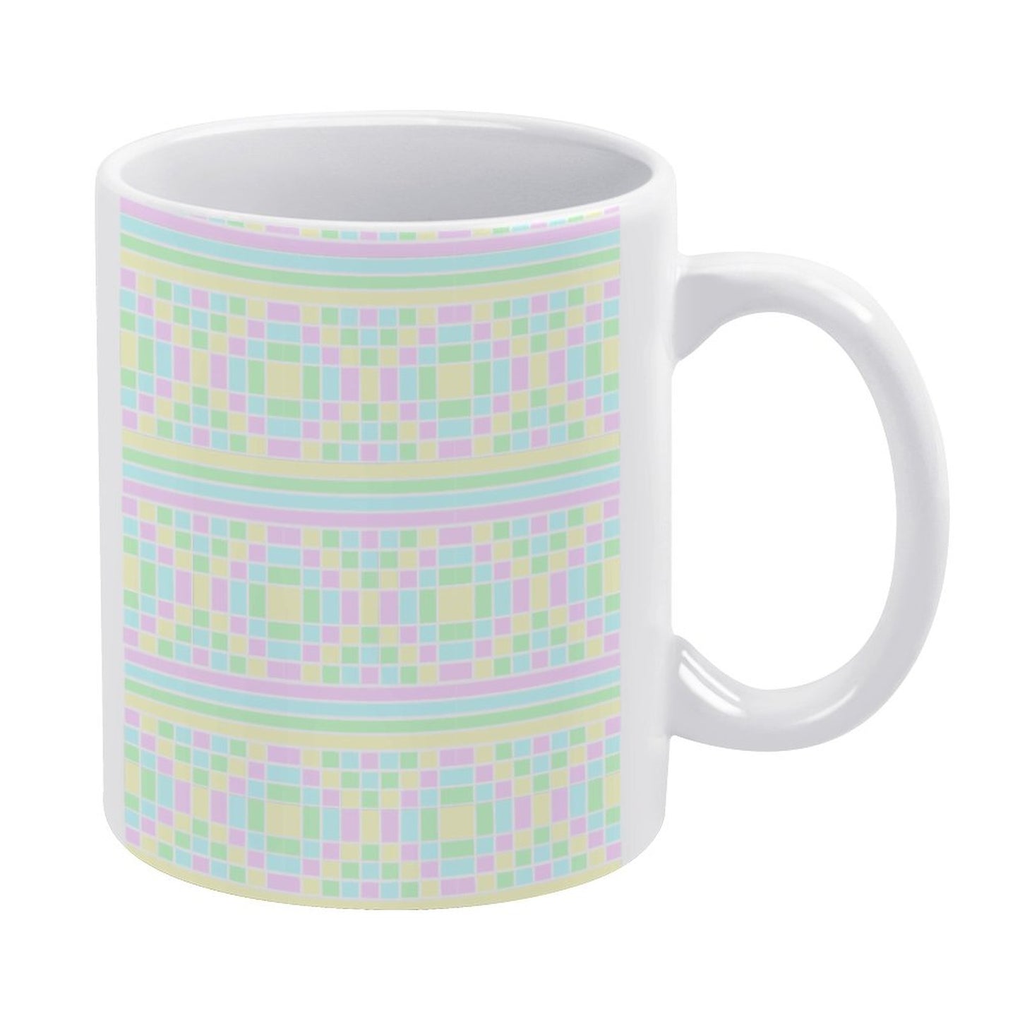 11oz White Mug Print