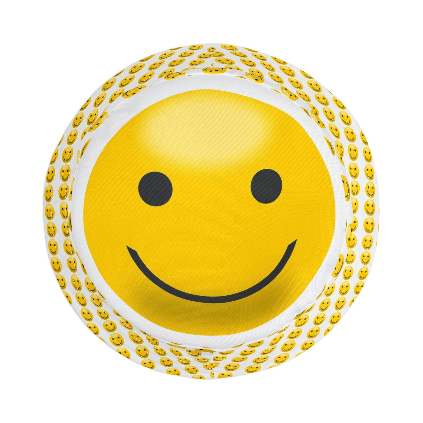 Smiley Face Bucket Hat, Summer Accessory, Fun Gift, Festival Wear, Sunny Day Hat, Cheerful Outdoor Essentials