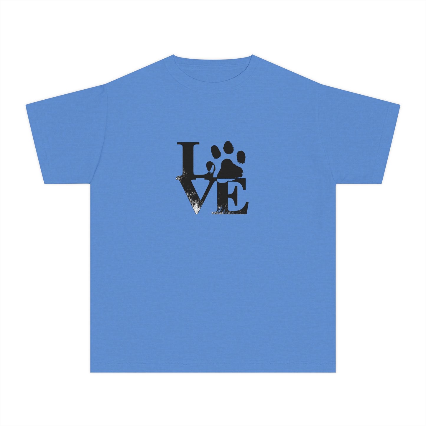 Youth Love Paw Tee