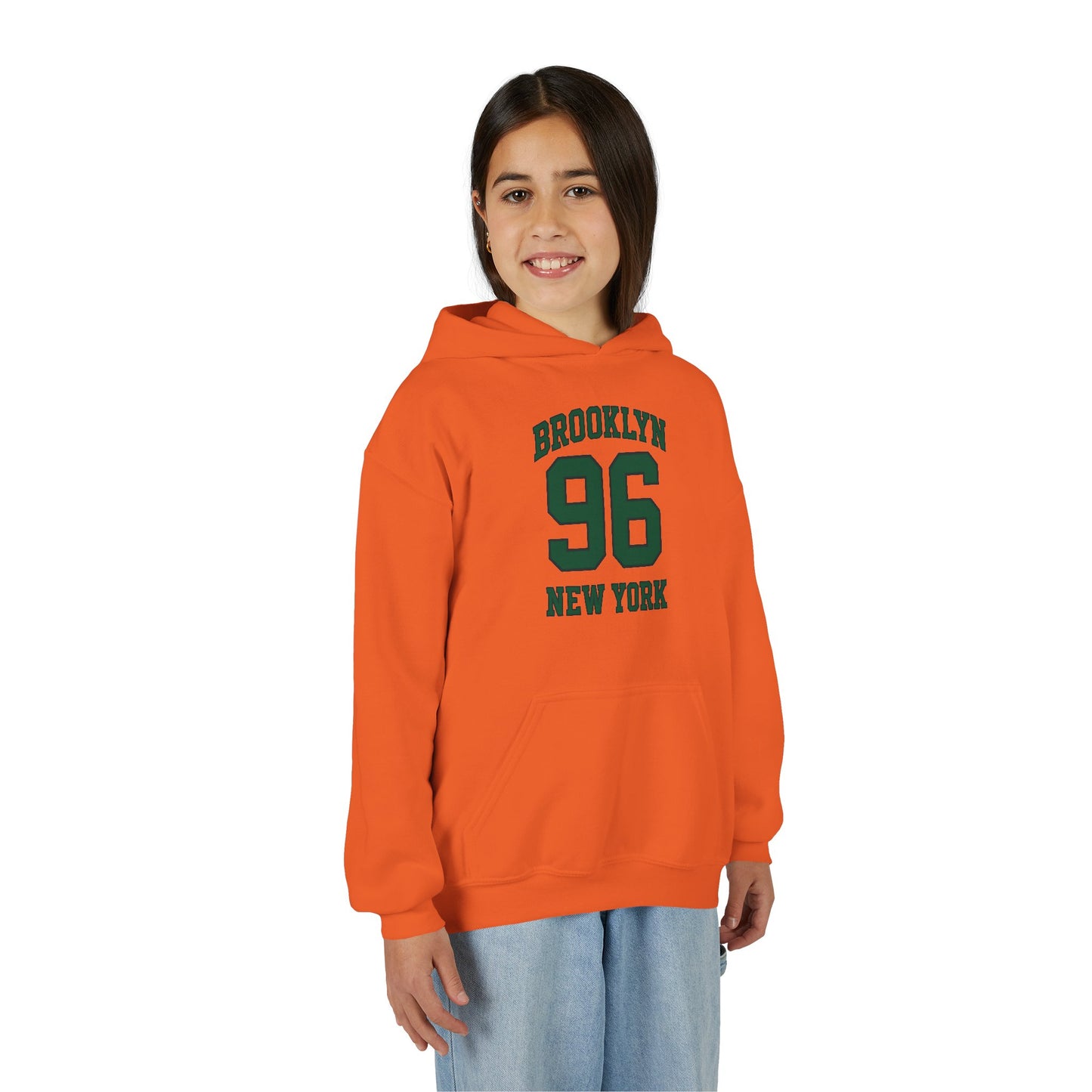 Brooklyn 96 Youth Hoodie – New York Varsity Sweatshirt