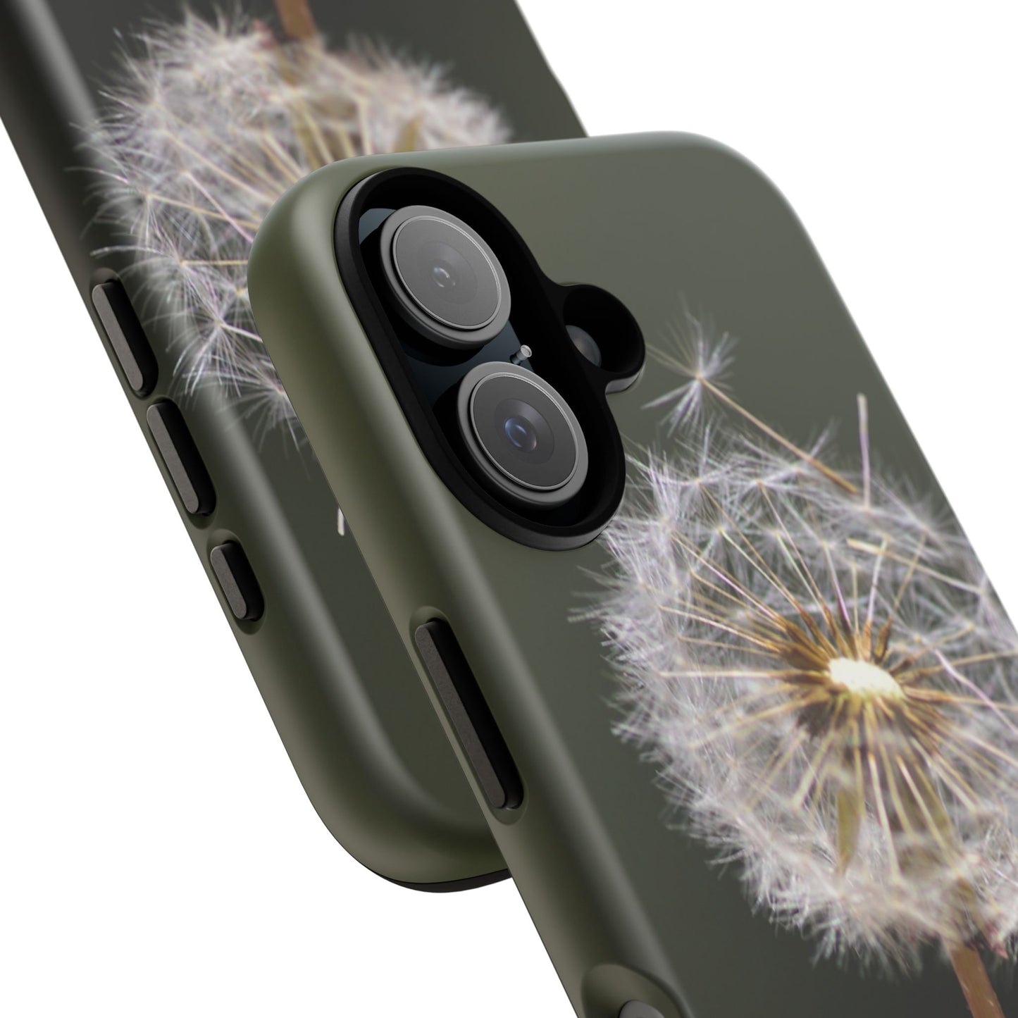 Dandelion Photo Tough Case — Protective Floral Phone Cover