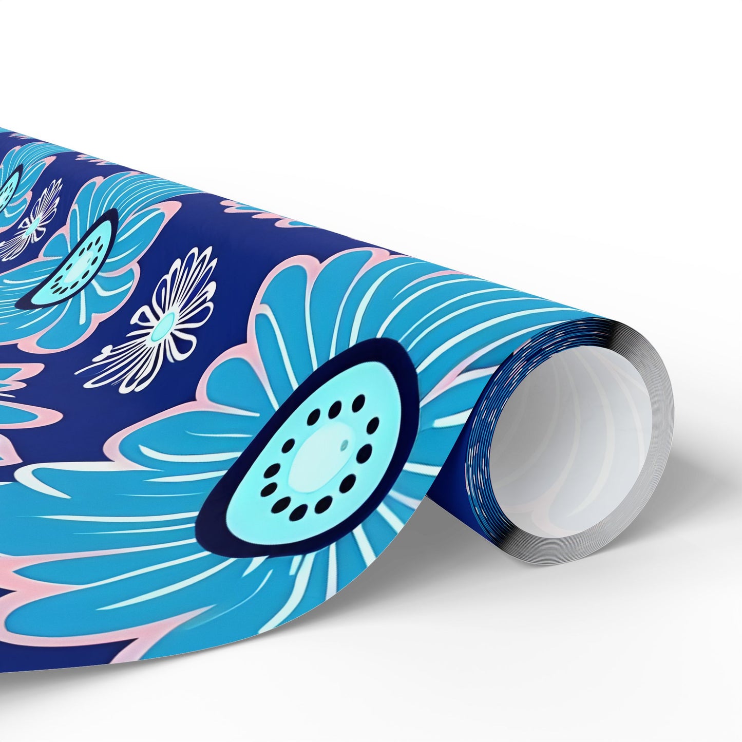 Vibrant Floral Wrapping Paper - Perfect for Gifts, Occasions, Birthdays