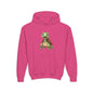 Kids Cute Turtle Hoodie - Playful Juvenile Turtle Graphic Sweatshirt