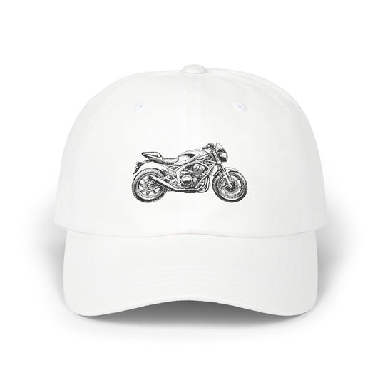 Motorcycle Dad Cap: Perfect Gift for Bikers, Father's Day, Casual, Adjustable, Vintage Style