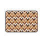 Stylish Geometric Desk Mat - Modern Office Decor for Workspace