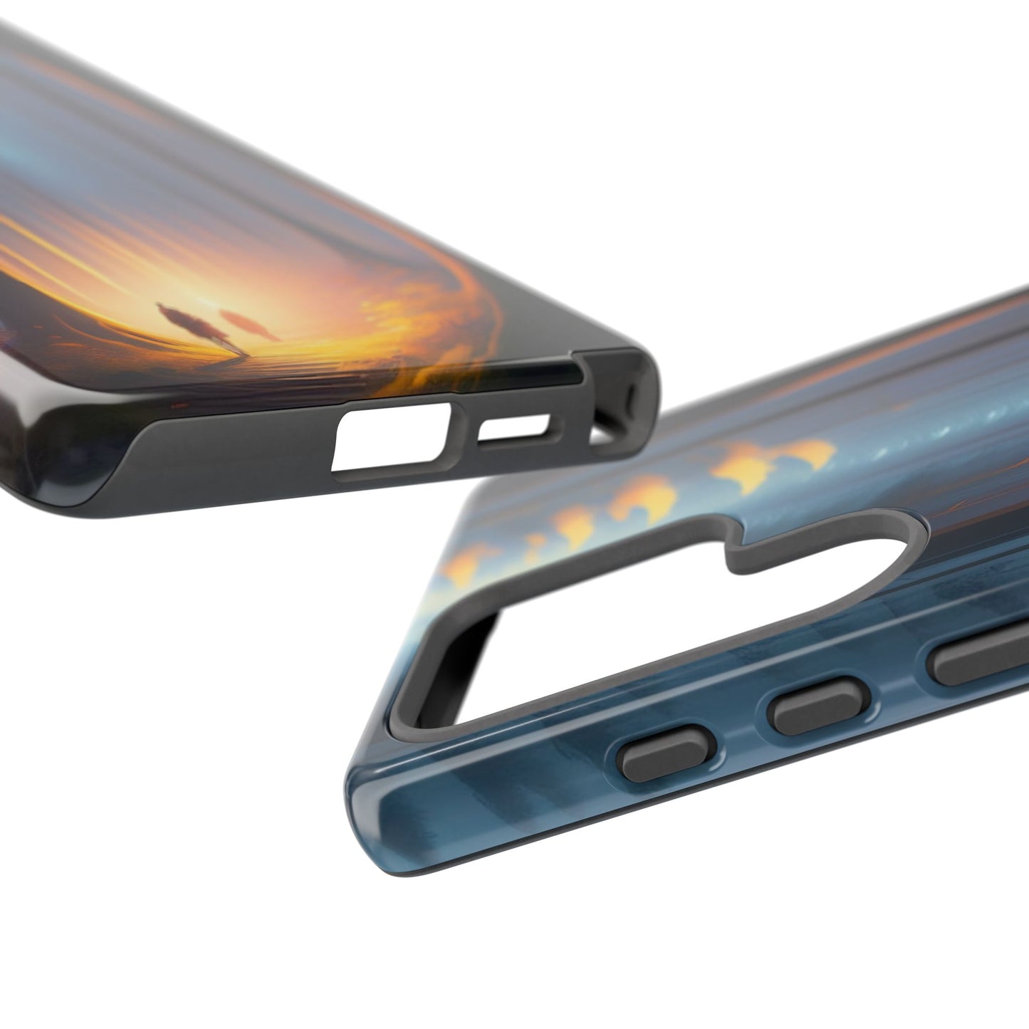 Phone Case — Mystical Forest Nightscape Protective Tough Case